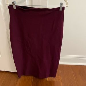 DVF SWEATER SKIRT